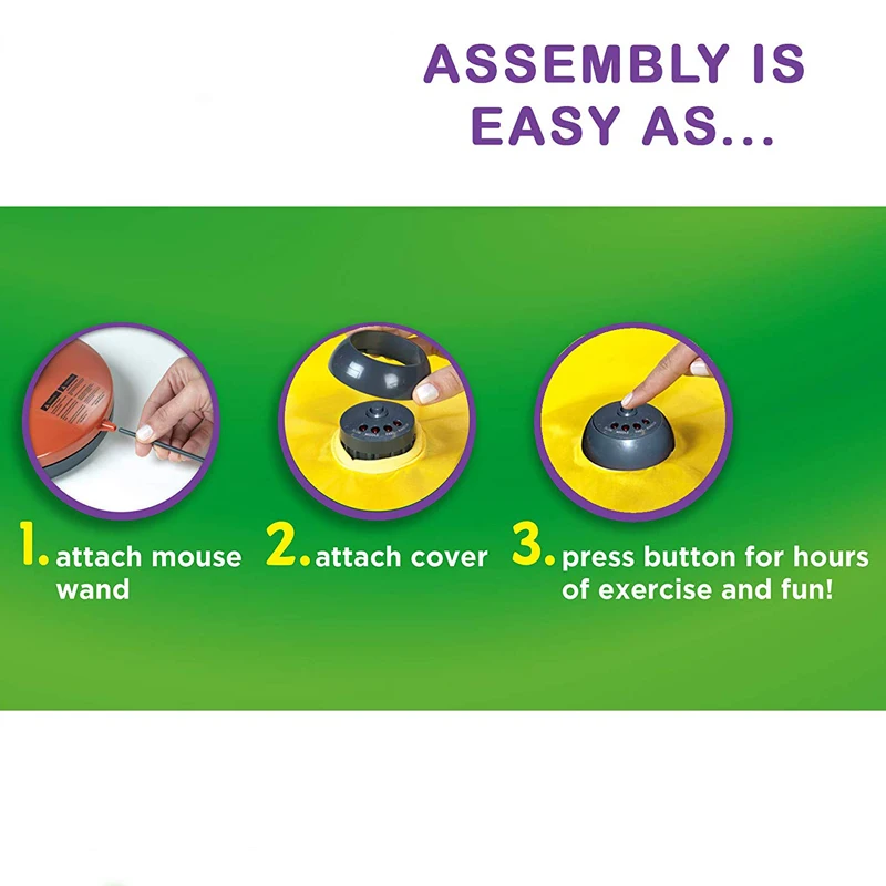 

4 Speeds Cat Toy Undercover Mouse Fabric Cat's Meow Interactive Electronic Toy Creative Pet Puppy Toy Cat supplies drop shipping