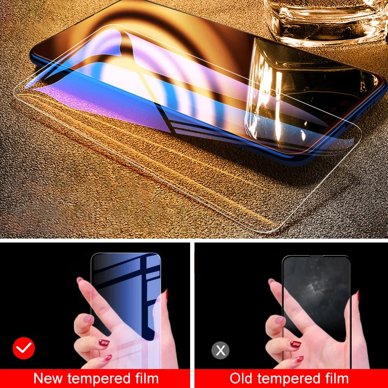 9H Tempered Glass For Huawei Honor 9X 9A 9C 9S 10X Screen Protector Honor 8X 8A 8C 8S 20S 30S 9i 10i 20i Safety Protective Glass