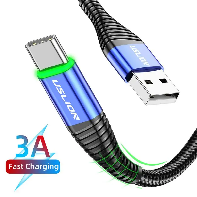 Кабель USB Type C для быстрой зарядки и передачи данных 3 0 А|Кабели данных| |