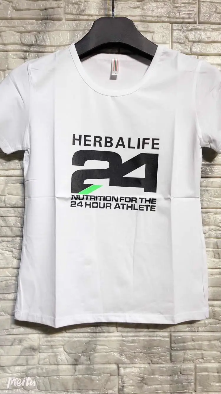 Женская футболка Herbalife коллекция 2020 мотоциклетная велосипедная одежда летняя