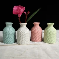 ceramic craft vases creative home furnishings car aromatherapy bottles