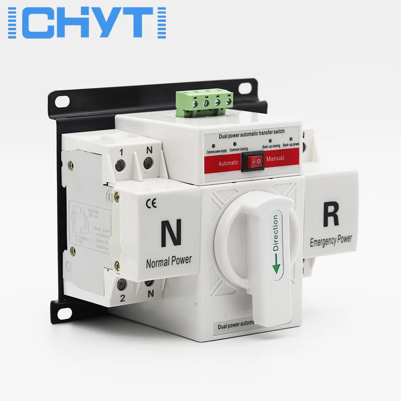 Автоматический выключатель автоматический с выключателем 2P 63 А 230 В |