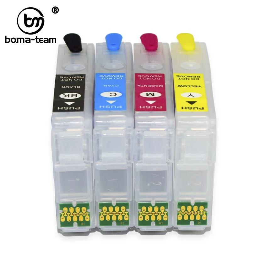 

EU T603XL T603 603XL Refillable Ink Cartridge For Epson XP-4105 XP-2100 XP-2105 XP-3100 XP-3105 XP-4100 WF-2810 WF-2830 WF-2835