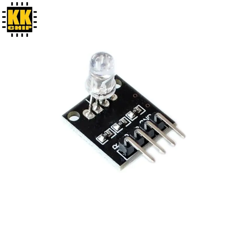 KKCHIP светодиод с модулем RGB трехцветный светодиодный модуль