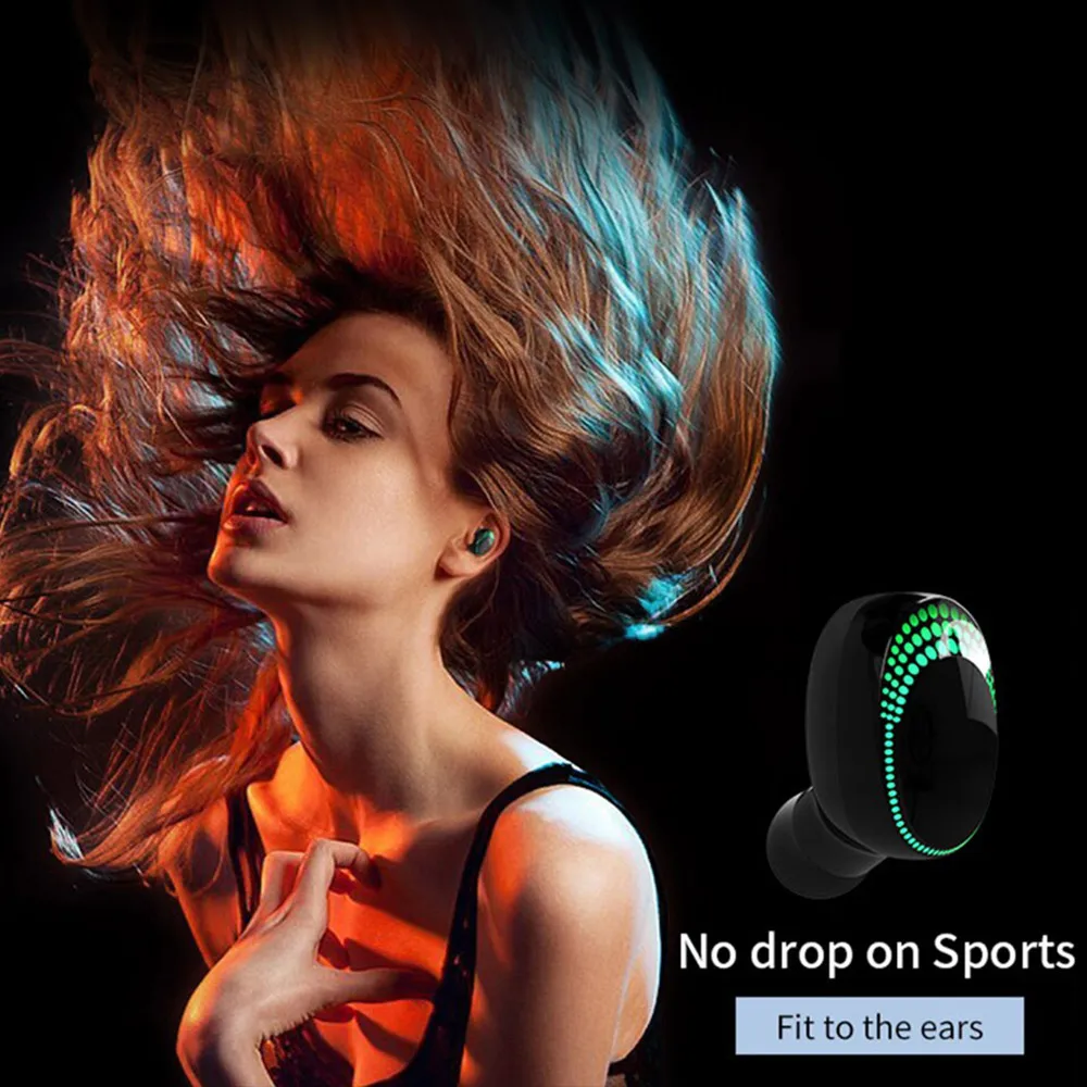 HIFI 9D Bluetooth 5,0 наушники беспроводные наушники fone PK S11 F9 TWS наушники гарнитуры с внешним аккумулятором для смартфонов