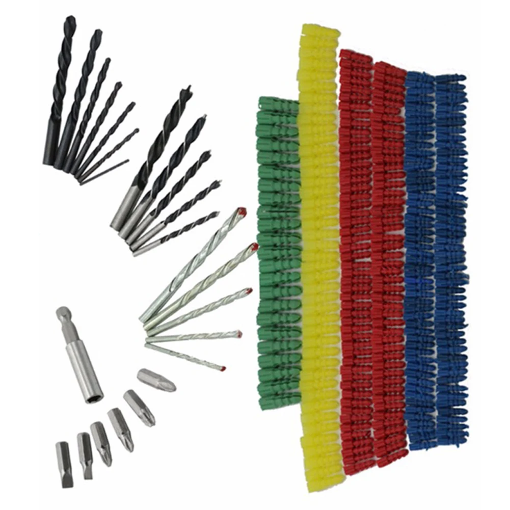 

Набор сверл из высокоуглеродистой стали, 300 шт., спиральные сверла с шестигранным хвостовиком, с расширительным болтом, легко хранить и сист...