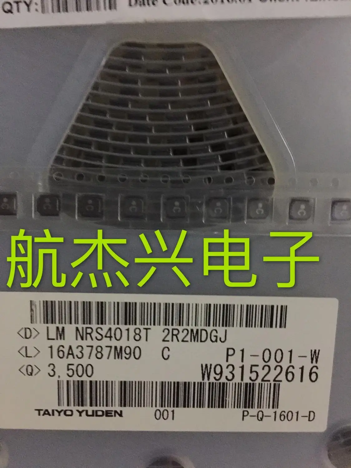 

Оригинальный новый 100% NR4018T2R2M NRS4018T2R2MDGJ 4*4*1,8 2.2UH 2.2A SMD экранирование Индуктивность