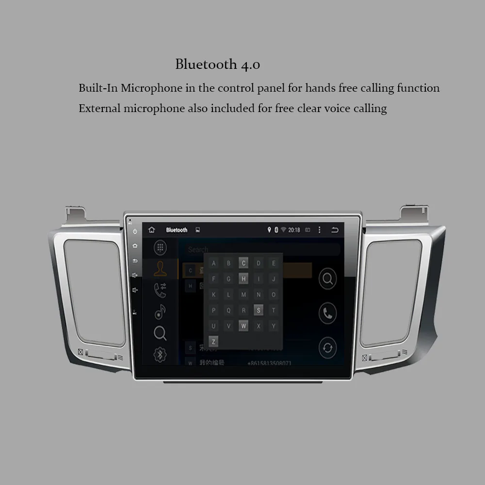 Автомагнитола с GPS-навигацией Android 10 0 Восьмиядерный процессор HD экран BT Wi-Fi RDS для