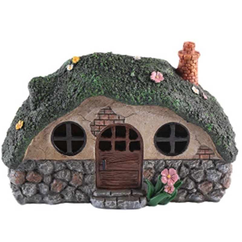 

Уличная Водонепроницаемая садовая лампа на солнечной батарее, светодиодный светильник онарь для газона, уличсветильник декоративное осве...