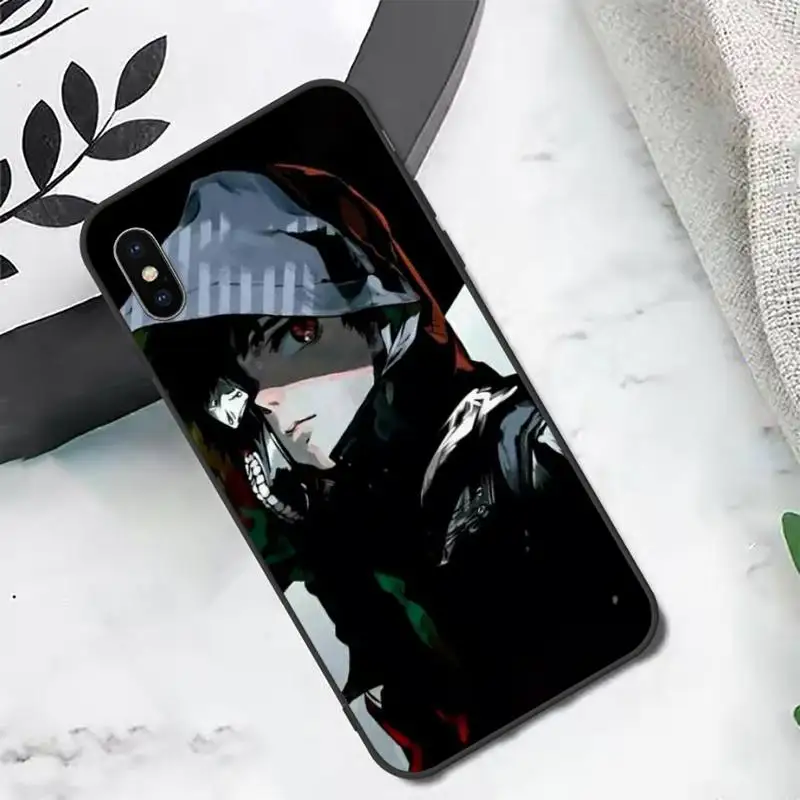 

Tokyo Ghoul Trendy Anime Phone Case for iPhone 11 12 pro XS MAX 8 7 6 6S Plus X 5S SE 2020 XR mini