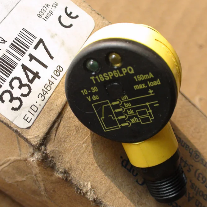 

Infrared light sensor T18SP6DQ photoelectric switch laser sensor warranty2 years