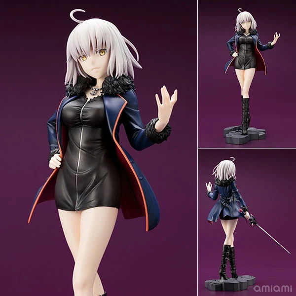 

25cm FGO Jeanne D'Arc Alter Casual Ver Model Jeanne Fate/Grand Order Avenger Jeanne d'Arc (Casual Ver.) Ani*Statue EFI0