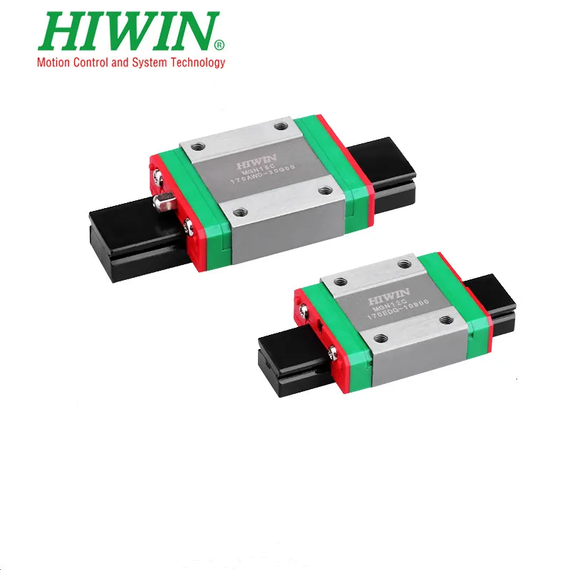 4 шт. оригинальные мини линейные каретки Hiwin MGN7C MGN9C MGN12C MGN15C MGN7H MGN9H MGN12H MGN15H для