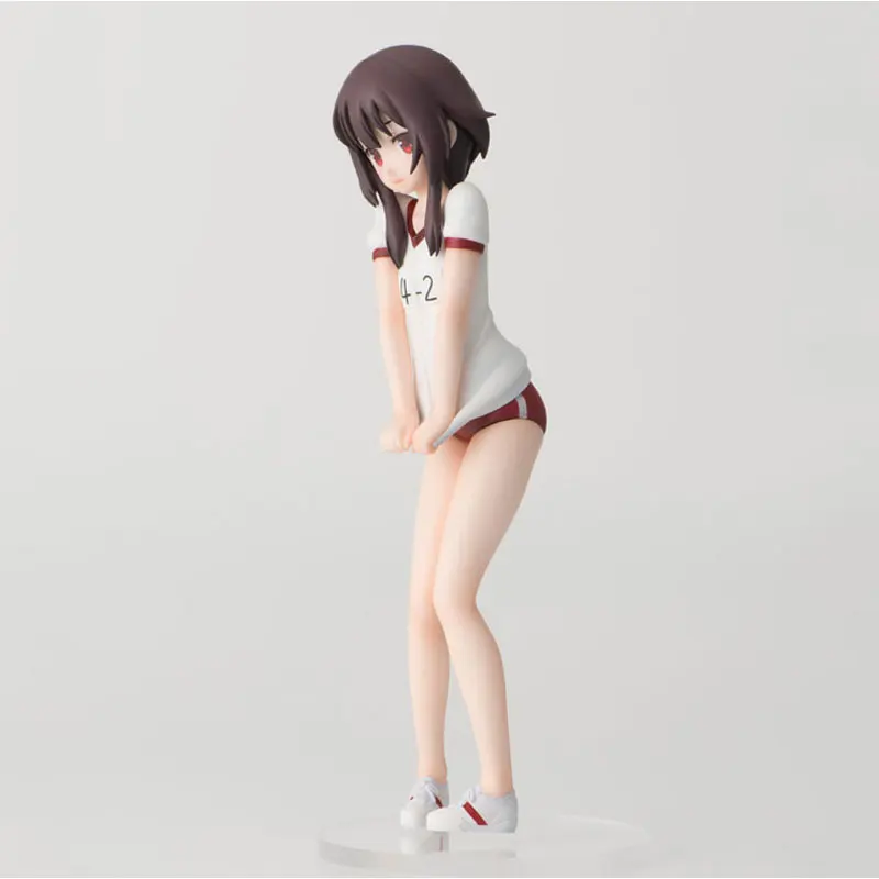 Фигурки героев мультфильма Kono Subarashii Sekai ni Shukufuku o Megumin ПВХ благословение Бога по