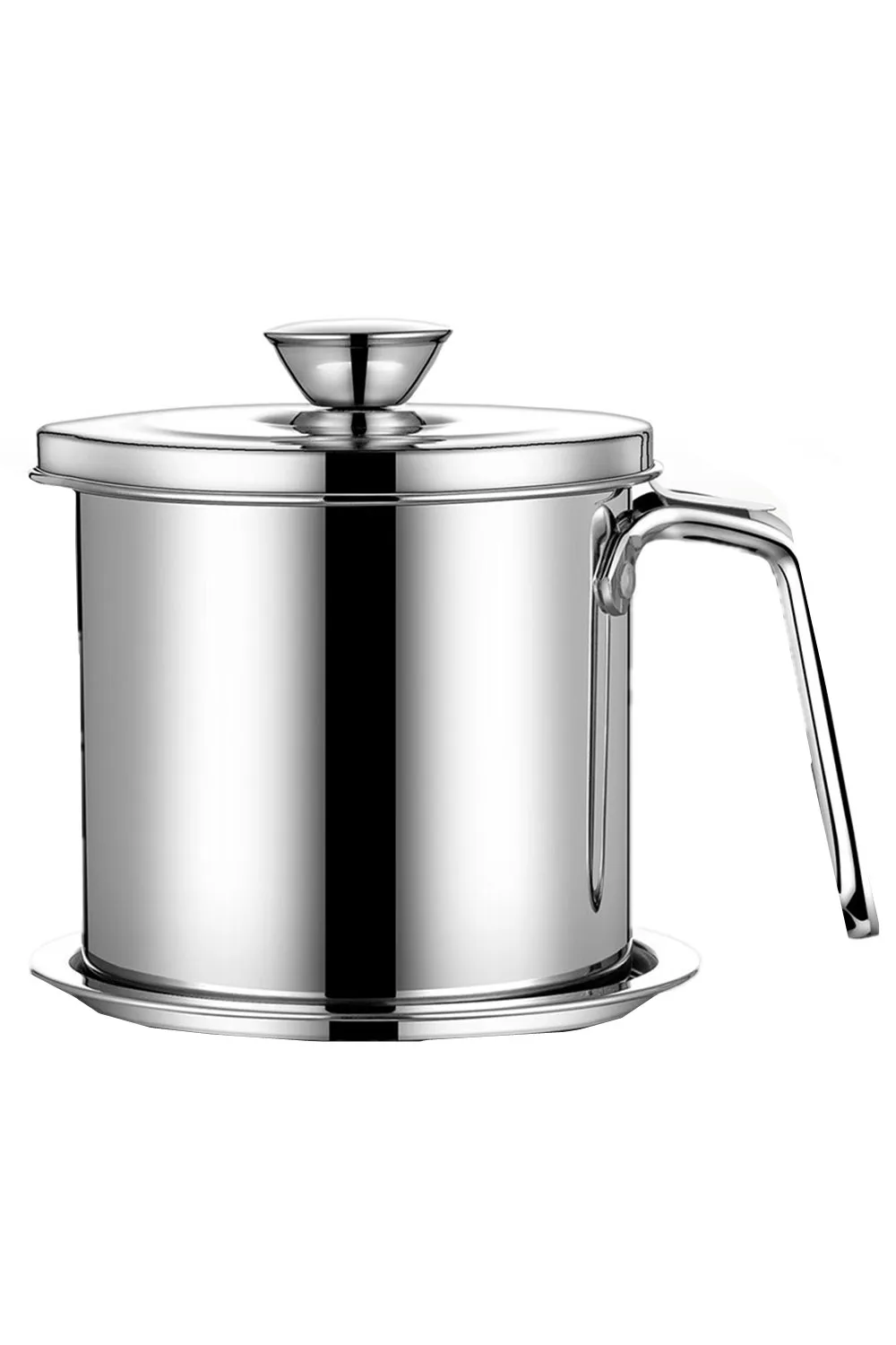 Контейнер с отполированной смазкой из нержавеющей стали для хранения масла