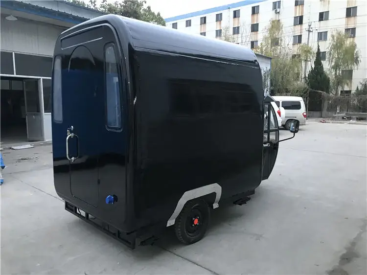 KN 220G электрических трехколесных велосипедов Еда грузовик мобильный прицеп Кухня