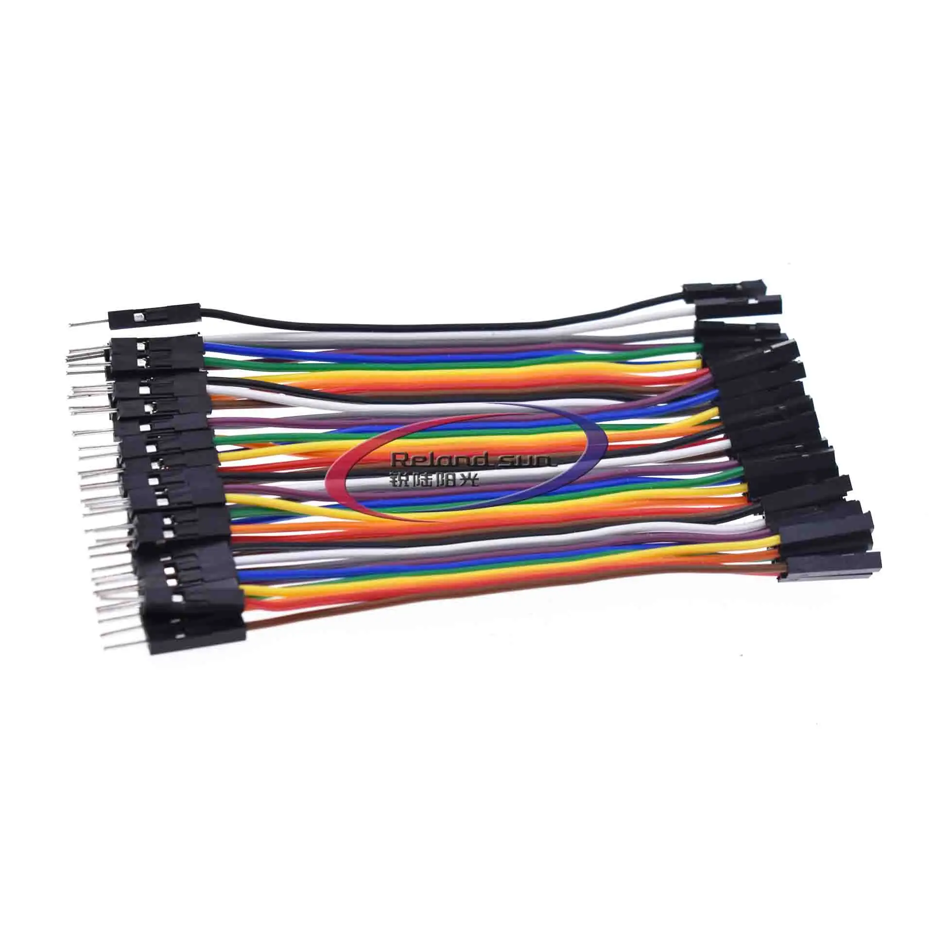 Dupont line 120 шт. 10 см разъем штырь гнездо и перемычка кабель Dupont|line dupont|line wireline cable |