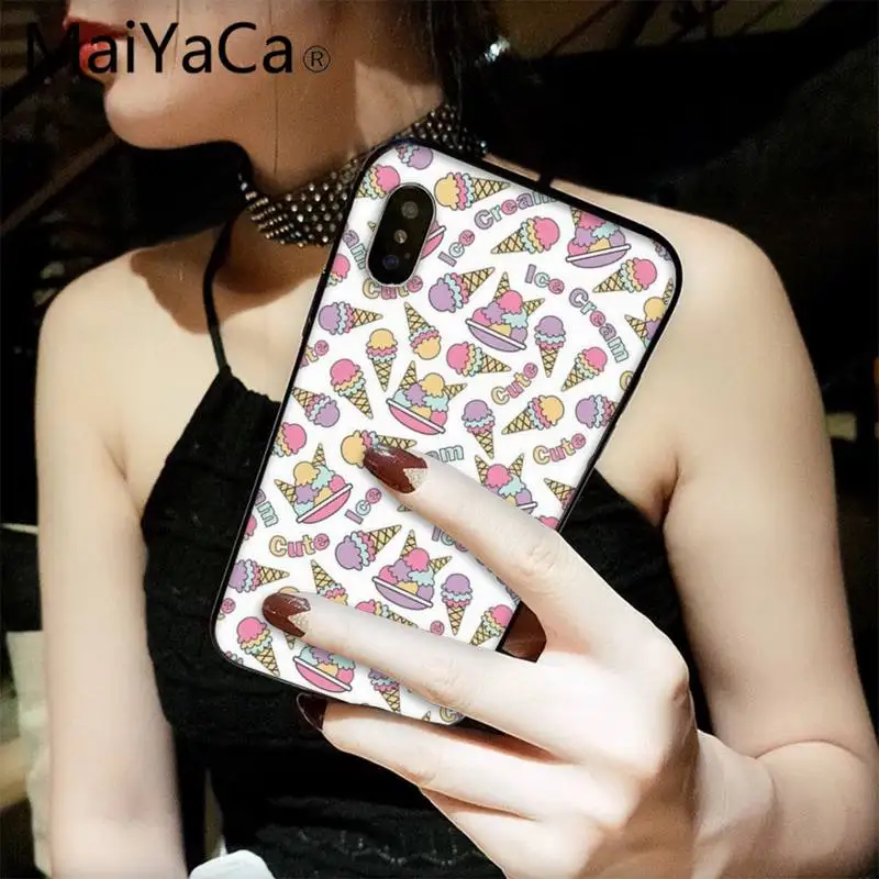 MaiYaCa чехол для телефона с изображением пищевых напитков iPhone 12 8 7 6 6S Plus X XS MAX 5 5S SE XR 11