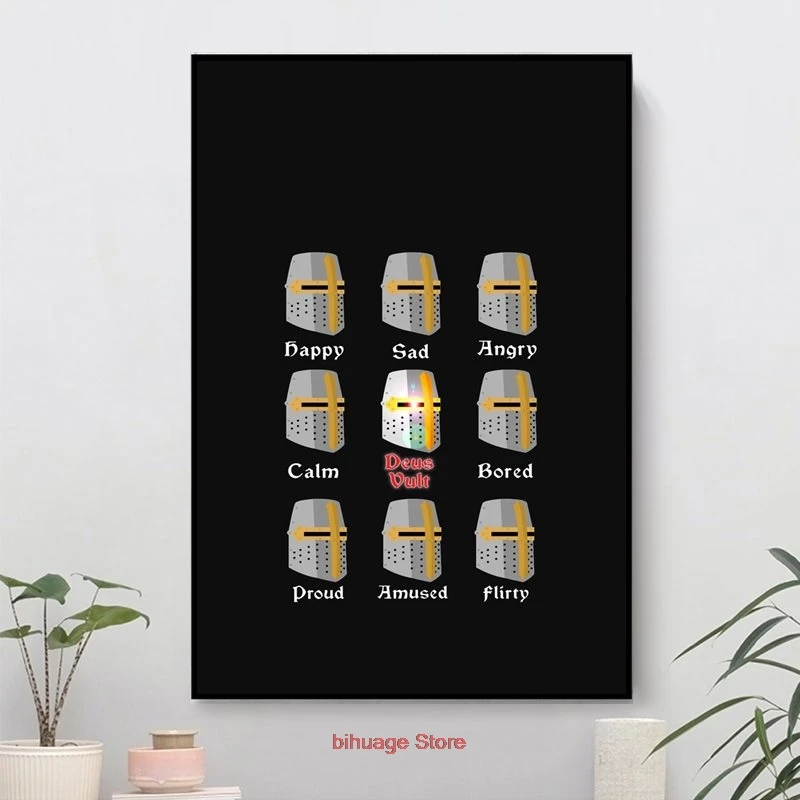 

Deus обычные эмоции, современный пейзаж, Фотопечать, настенное искусство, домашний декор, плакат, художественная живопись для спальни