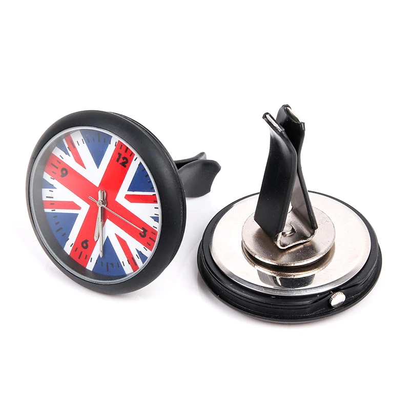 Автостайлинг часы Horologe внутреннее украшение для Mini Cooper One S JCW R53 R55 R56 R60 F54 F55 F56 F60