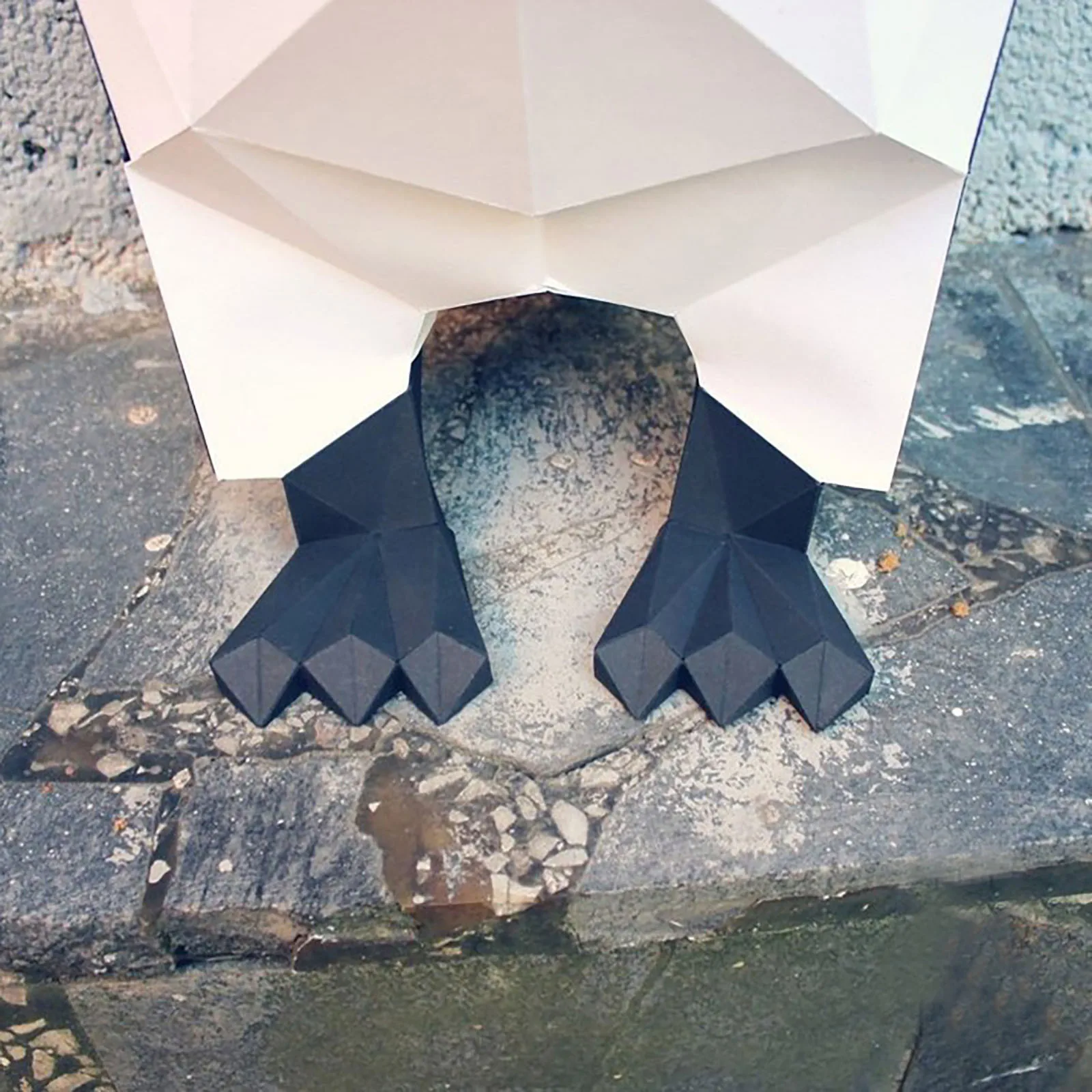 

DIY 3D Paper Model animal Papercraft Home Decor Wall Decoration Puzzles Educational DIY Kids Toys Birthday Gift 2021