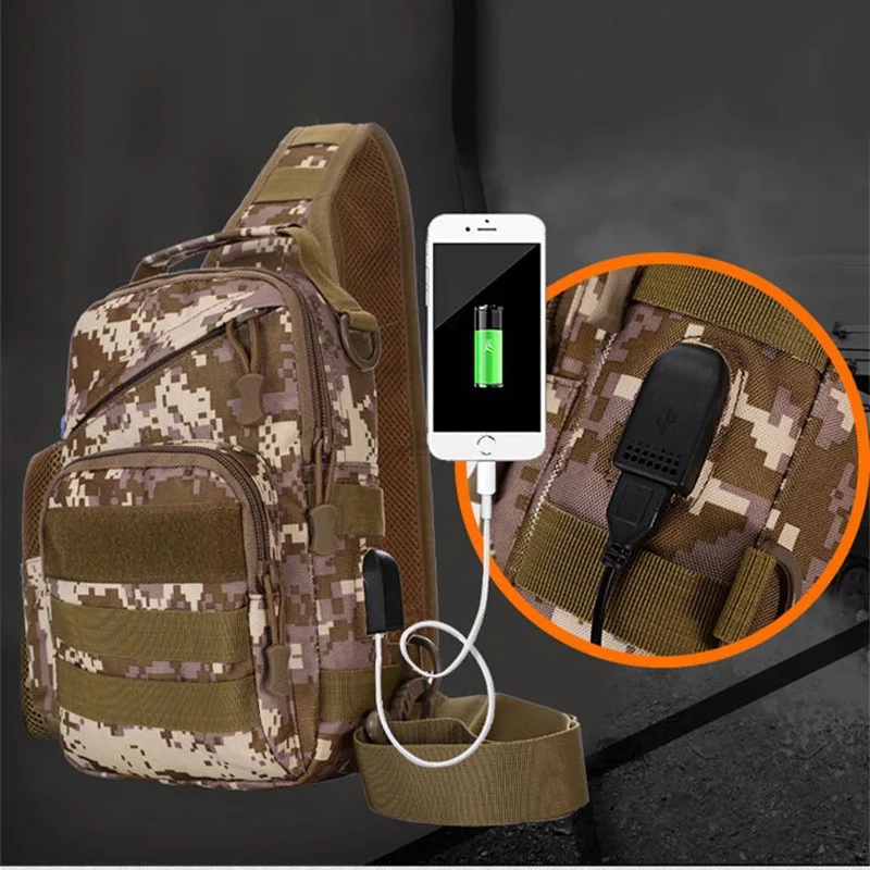 Уличная тактическая поясная сумка военная нагрудная спортивная мужские