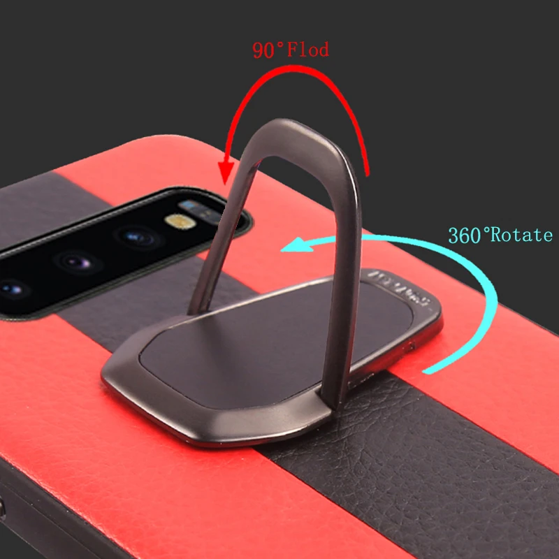 Чехол для телефона samsung S7 S8 S9 плюс чехол из искусственной кожи шить круглой
