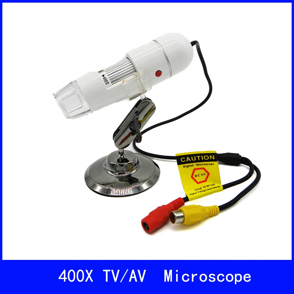 400x TV/AV Interface digital Mikroskop Professional Coms Sensor 500X USB für elektronik Für handy PC Reparatur Basis werkzeuge