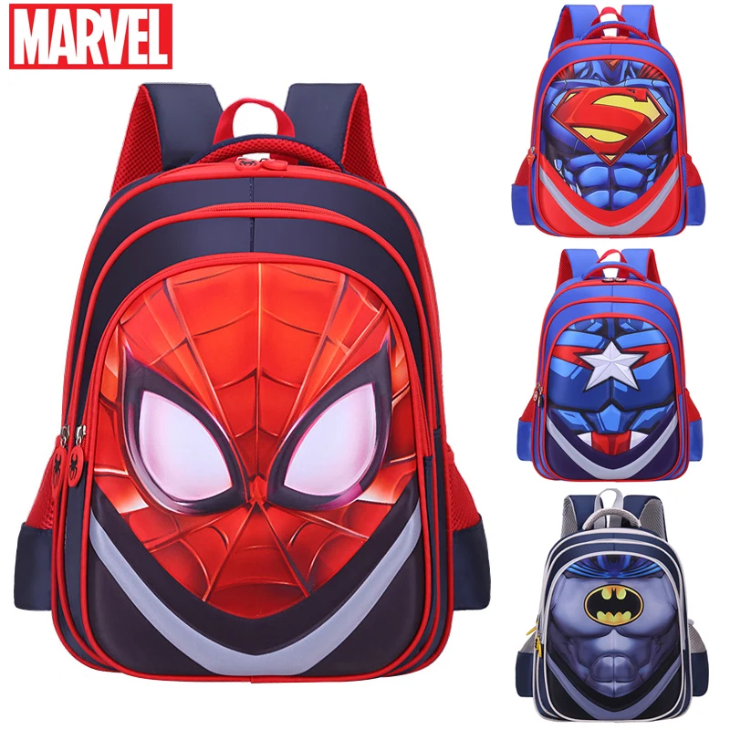 

Детский Школьный рюкзак с принтом «Человек-паук»