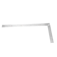 high quality 50cm aluminum alloy 90 degree straight edge ruler straightedge right angle ruler aluminum alloy square thick
