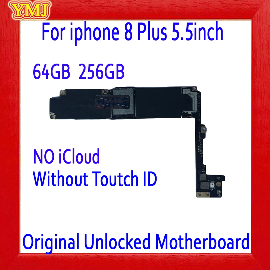 100% разблокировка icould для Iphone 8 Plus материнская плата с/без касания ID оригинальная