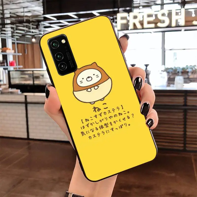 Мягкий силиконовый чехол для телефона HPCHCJHM sumikko gurashi Rilakkuma Samsung S20 plus Ultra S6 S7 edge S8 S9 S10