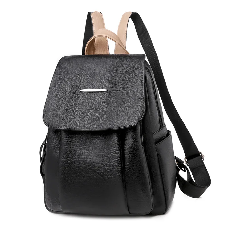 

Женский рюкзак, вместительные школьные ранцы для девочек, рюкзак из искусственной кожи для ноутбука, Женская дорожная сумка, рюкзак, рюкзак