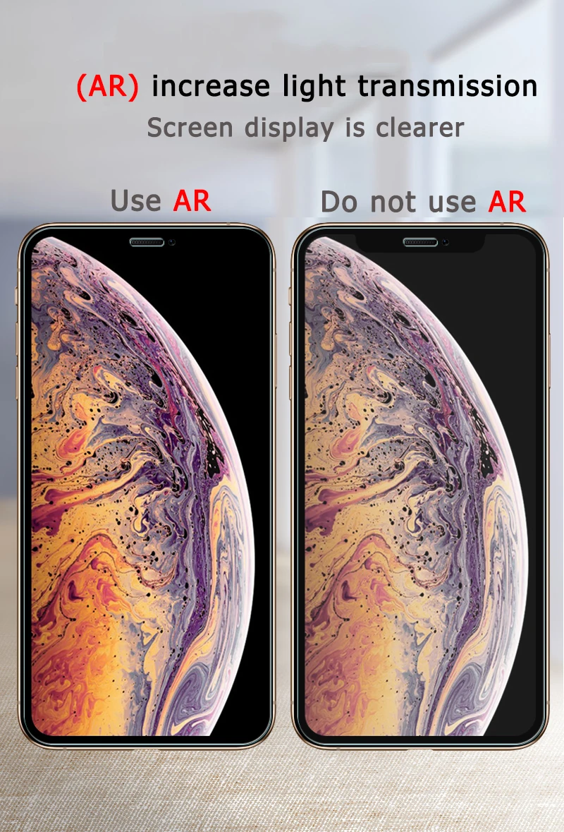 2 шт./партия 9H закаленное стекло для iphone X XS XR XS MAX защита экрана полное покрытие стекло для iphone xs max xr xs x защитная пленка