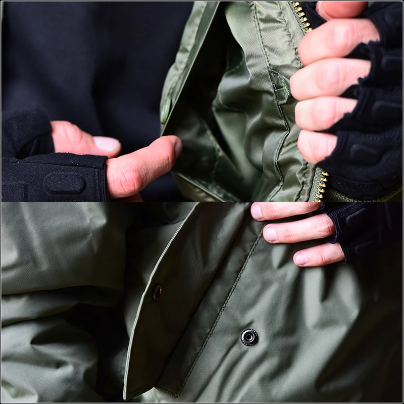 Мужская куртка для походов бейсбольная бомбер военно воздушные силы