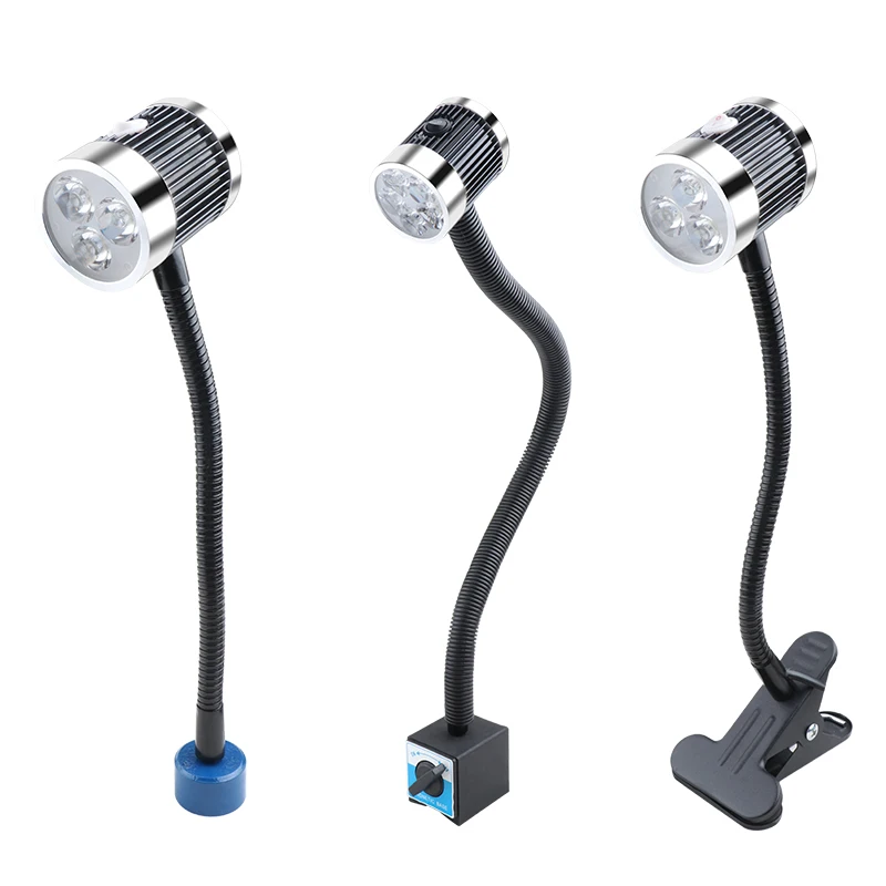 5 Вт 3 Светодиодный промышленный станок с ЧПУ токарный инструмент фонасветильник