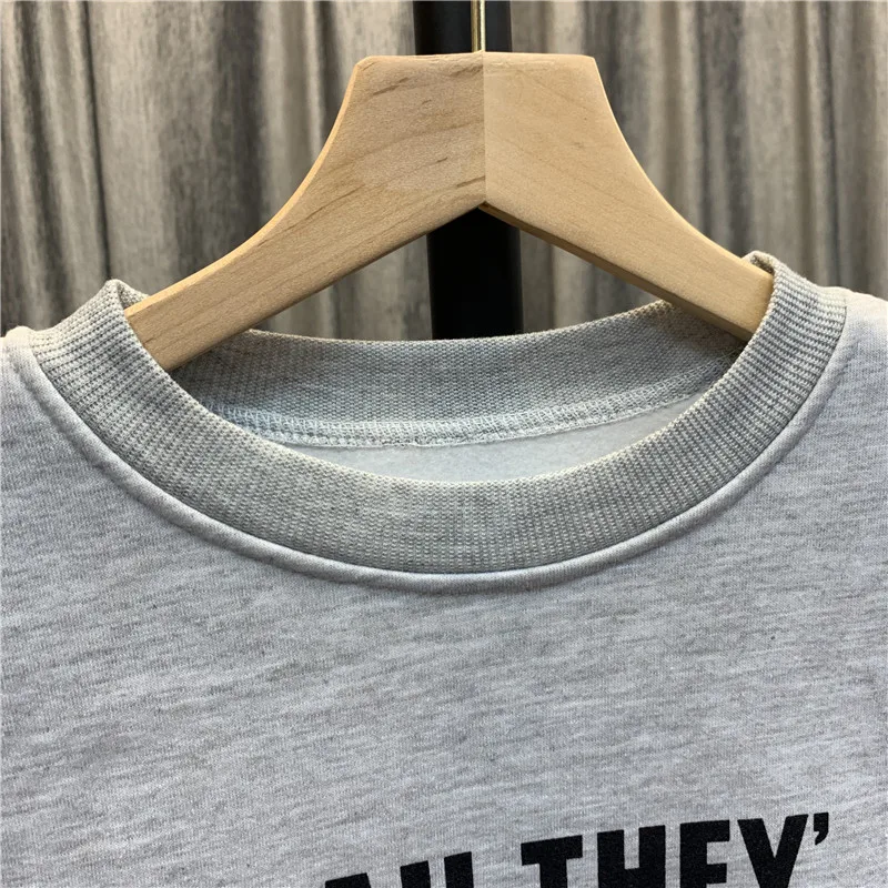 

Kimutomo Casual Patchwork Sweatshirt Women Spring Autumn Korea Chic Ladies O-neck Fake Two Piece Pullovers Outwear New