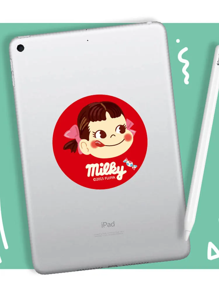 Мультяшные наклейки для девочек украшение ноутбука логотип 3 1 дюйма фирменные