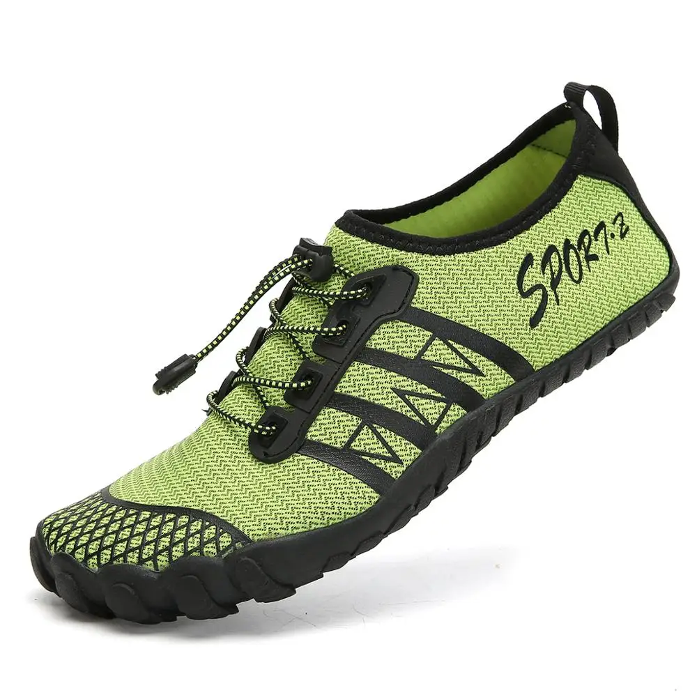 Летняя водонепроницаемая обувь Мужская дышащая с сеткой спортивная женские