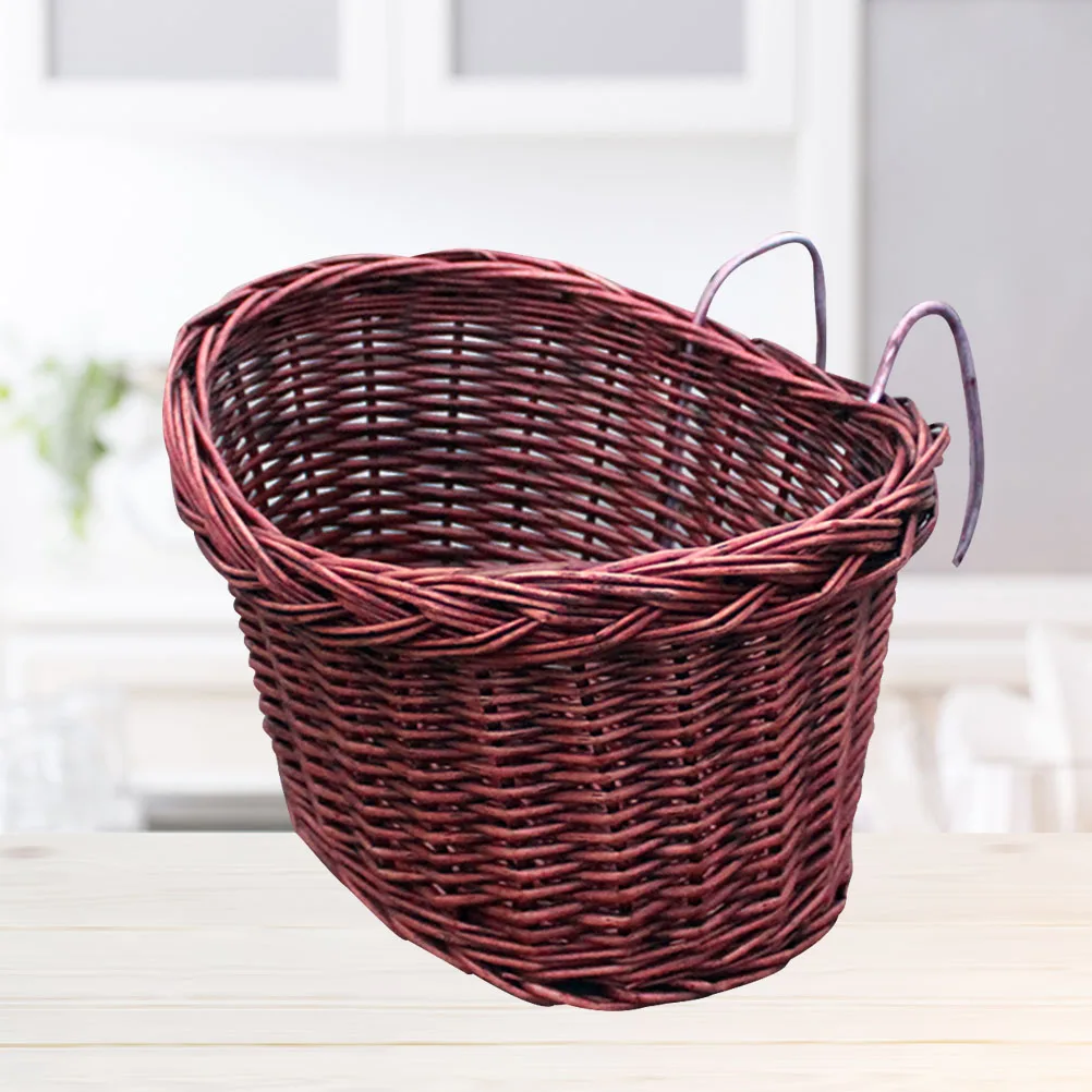 Детская ротанговая велосипедная корзина 16 дюймов балансирующая Автомобильная