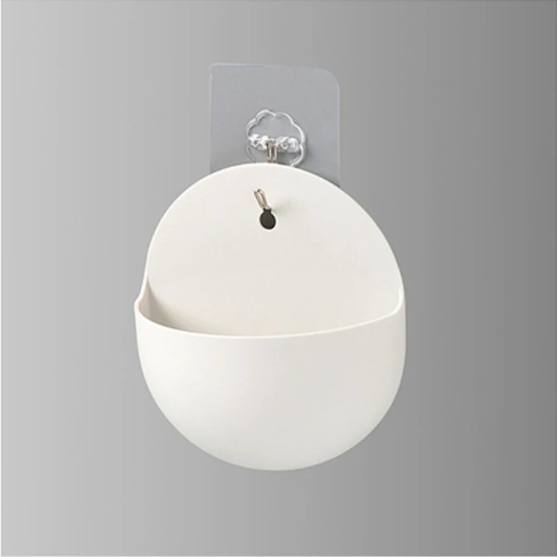 Креативный настенный силиконовый цветочный горшок подвесной с зелеными