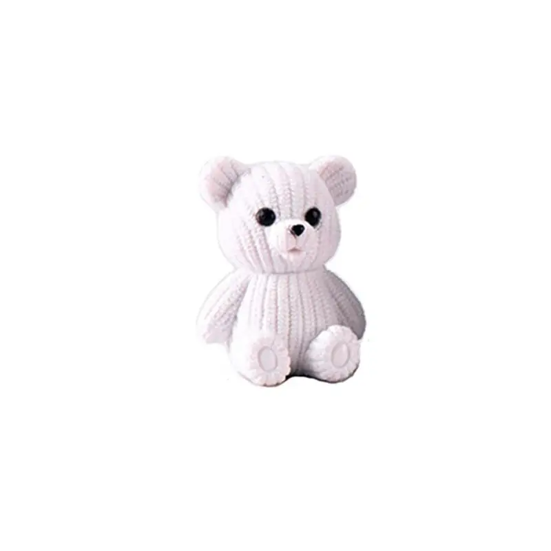 Popular Party Home Decoration Accessories Cute Plastic Tedy Bear Miniature | Игрушки и хобби