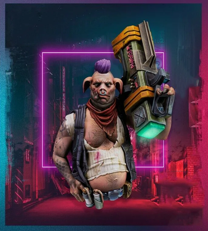 1/12 г. старый воин новый бюст рандомные наборы миниатюрный gk разборка