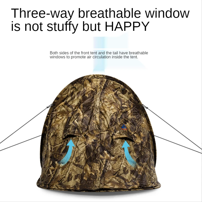 Палатка Автоматическая камуфляжная односкоростная палатка для отдыха на