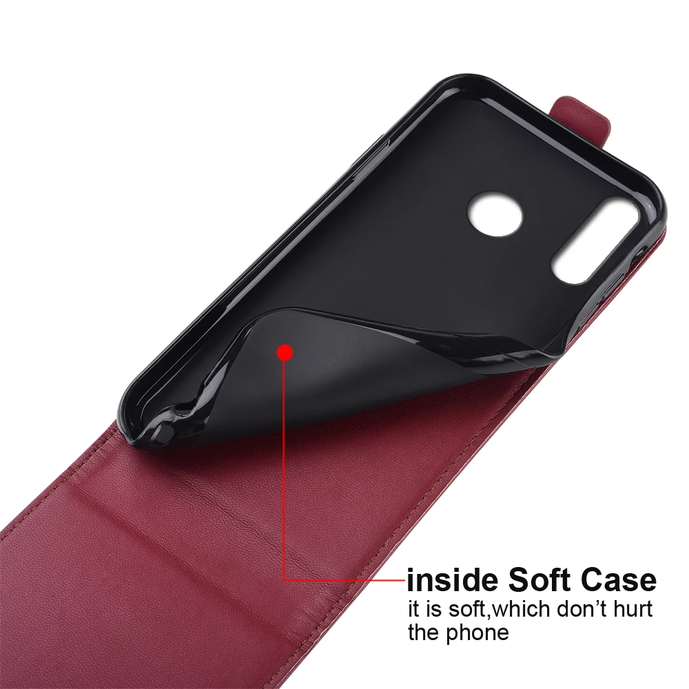 Кожаный чехол-книжка для Huawei P10 P20 P30 Lite Mate 40E 20 30 40 P40 Pro Plus Nova 3 3i 3e P8 P9 2017 mini чехол