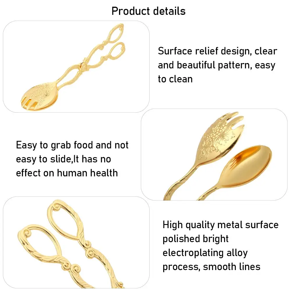 Модный креативный современный новый зажим для торта из цинкового сплава тарелка