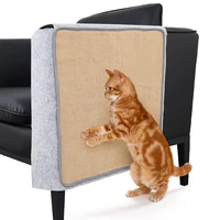 pet cat scratching mat natural sisal sofa shield protection cover for furniture chair couch