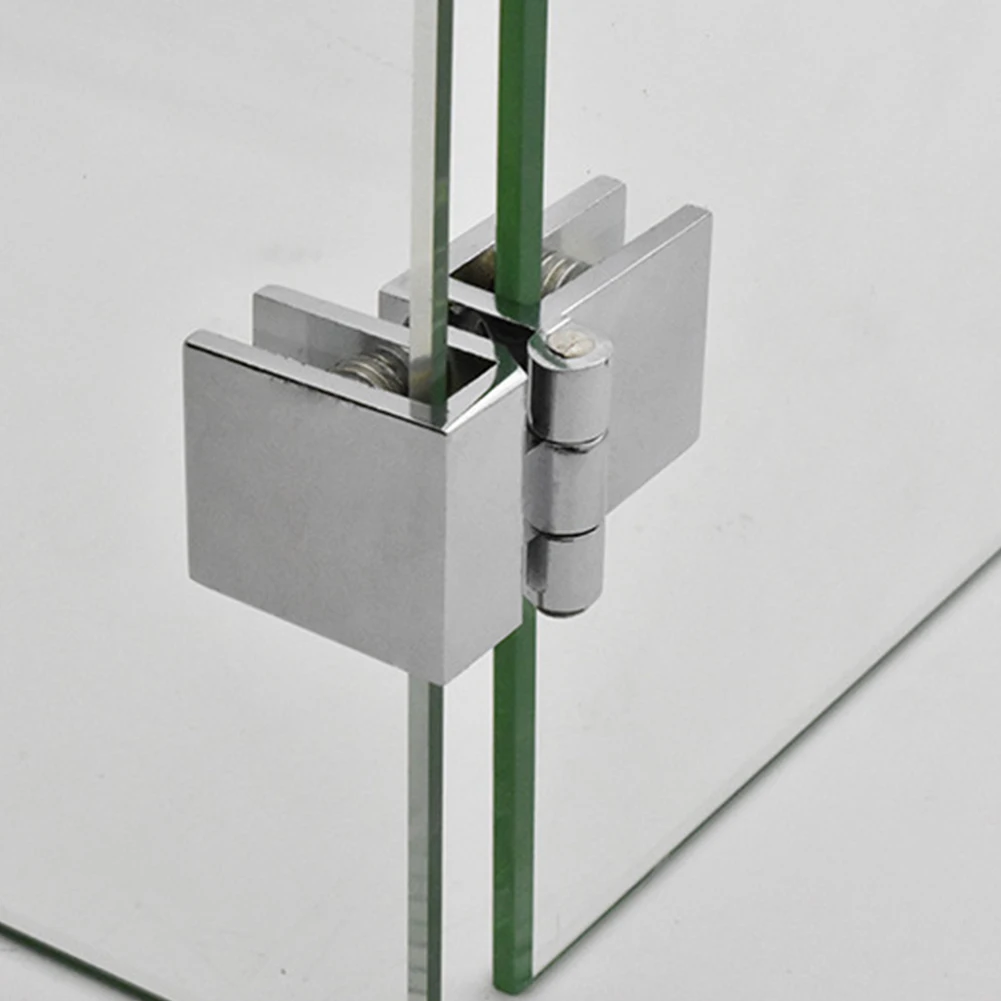 Двусторонний зажим 90-180 градусов Цинковый прочный | Обустройство дома