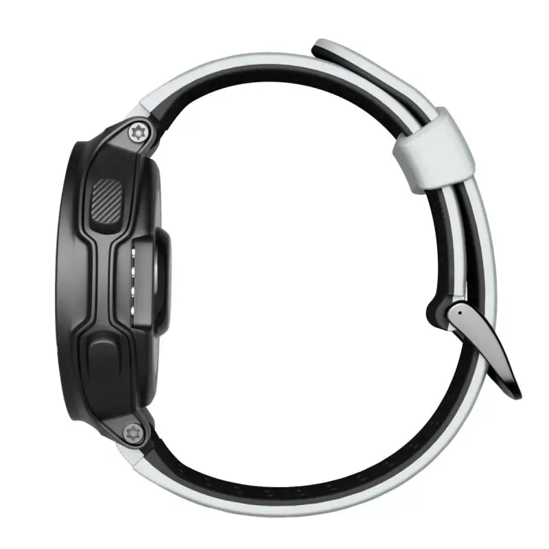 Ремешок спортивный для смарт-часов Garmin Forerunner 235 сменный силиконовый ремешок