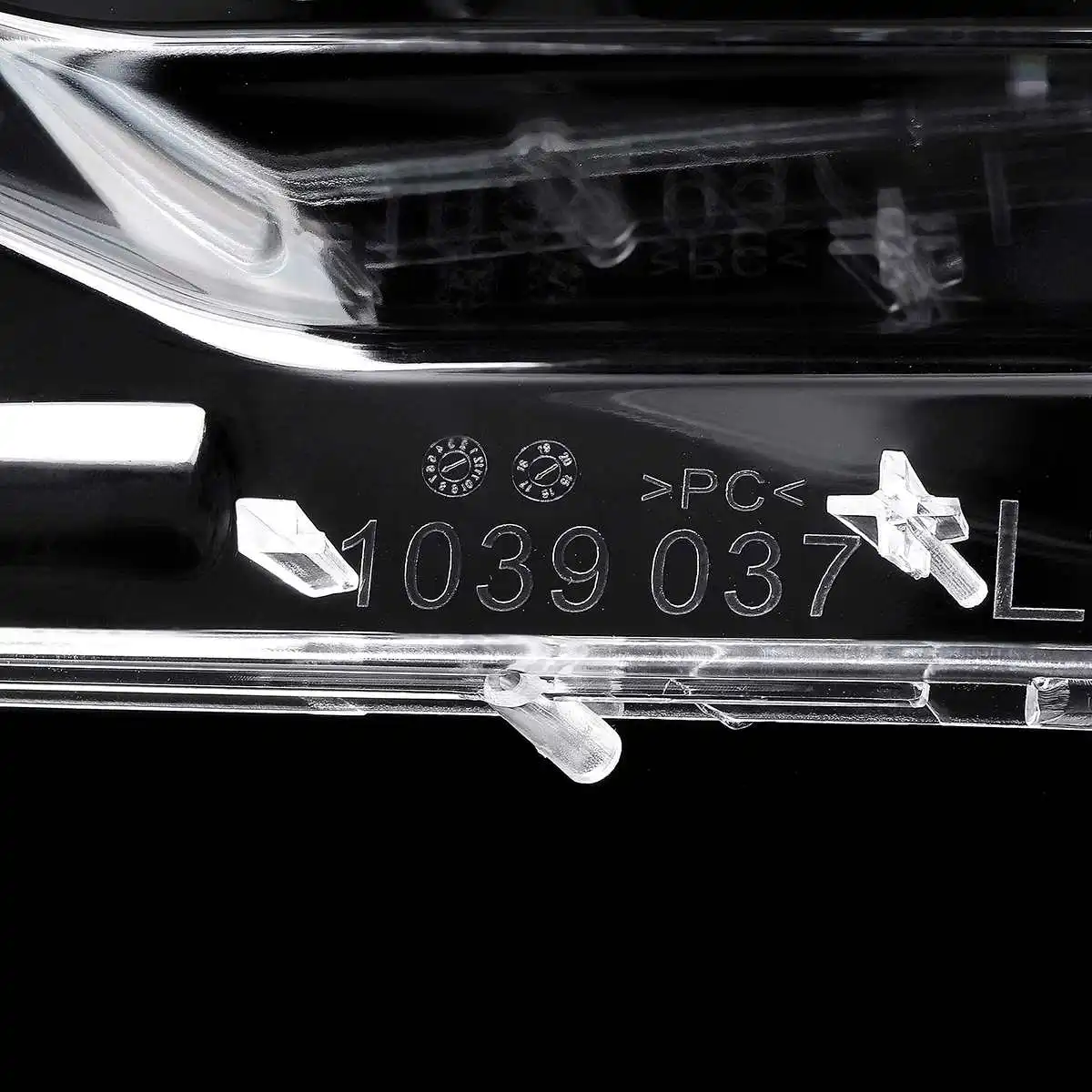 G30 автомобильный передний бампер фара крышка объектива фары чехол замена для BMW 5